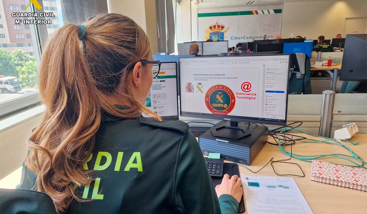 Alerta por la estafa del 'falso correo': la Guardia Civil investiga en Canarias al autor de un ciberfraude de 12.000 euros