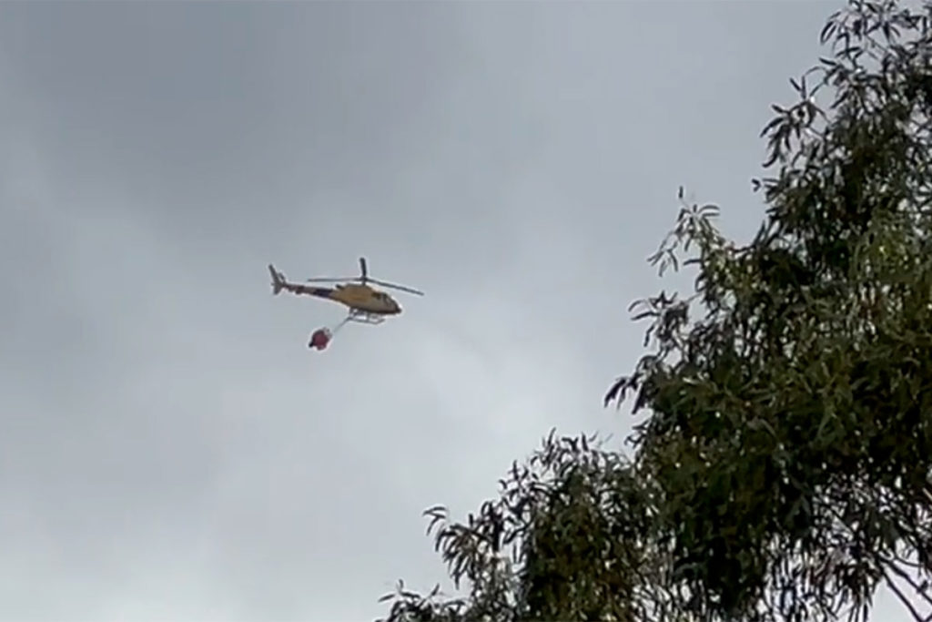 Conato de incendio en Tacoronte