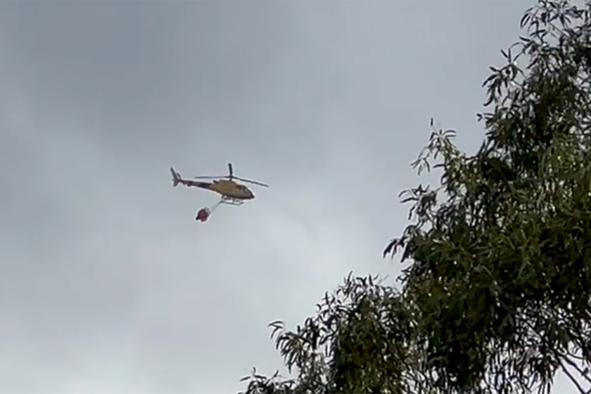 Conato de incendio en Tacoronte