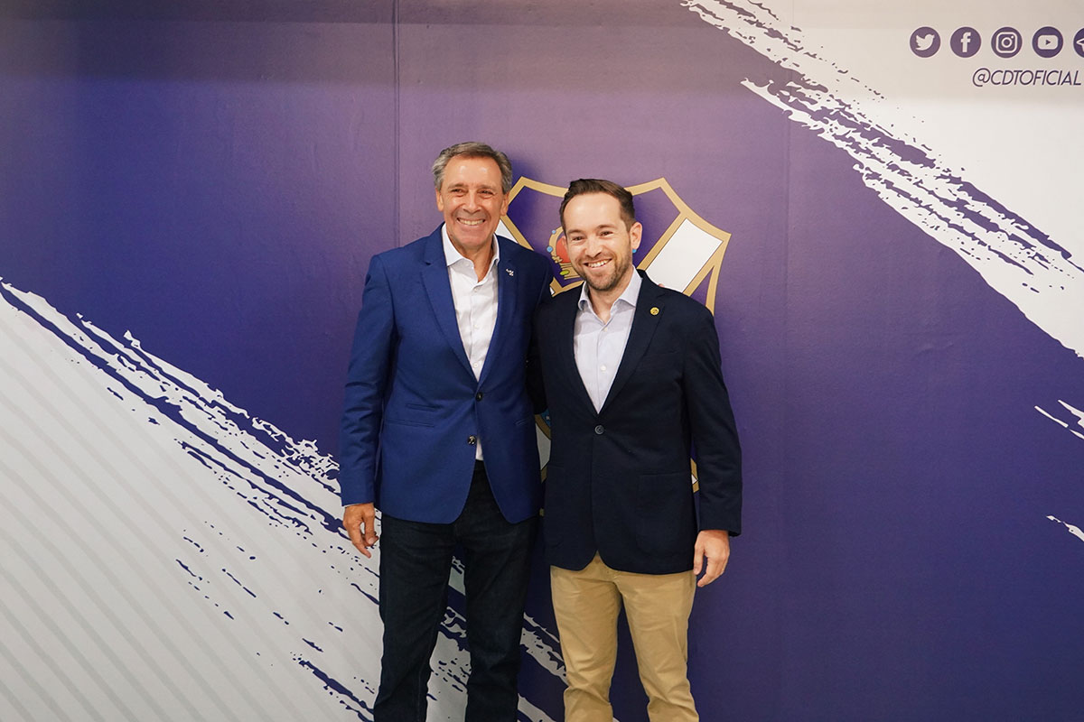 Coral Hotels y el CD Tenerife firman un acuerdo de colaboración para la temporada 2026/2027