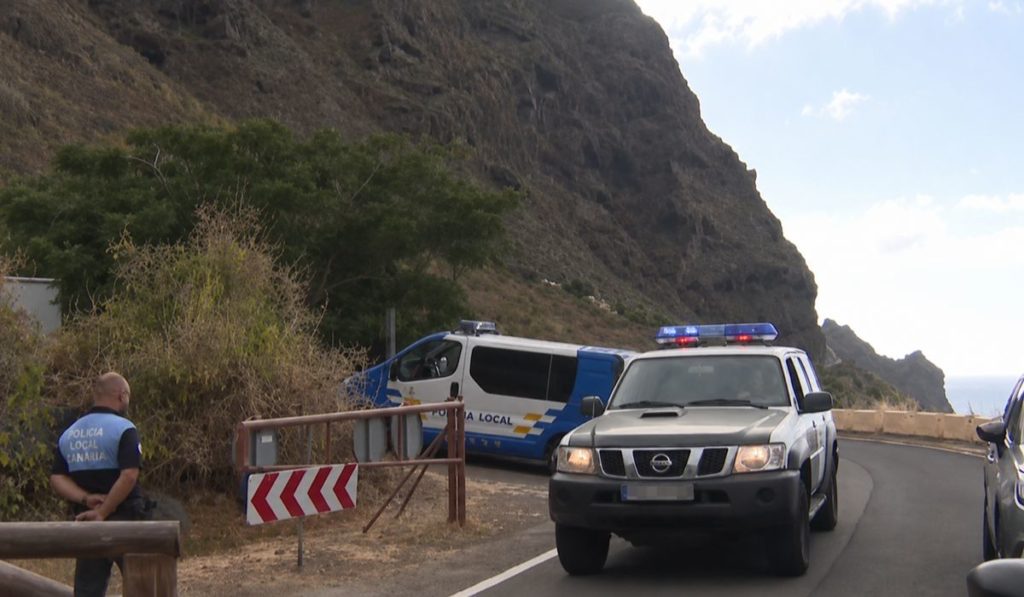 Localizan en Teno el cuerpo sin vida de un joven desaparecido en Tenerife