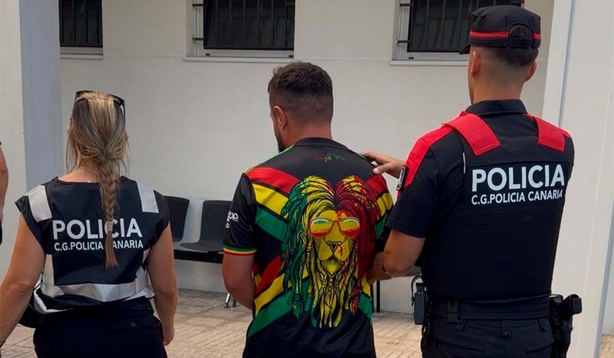 Detenido un hombre en La Laguna por quebrantar una orden de alejamiento de su expareja