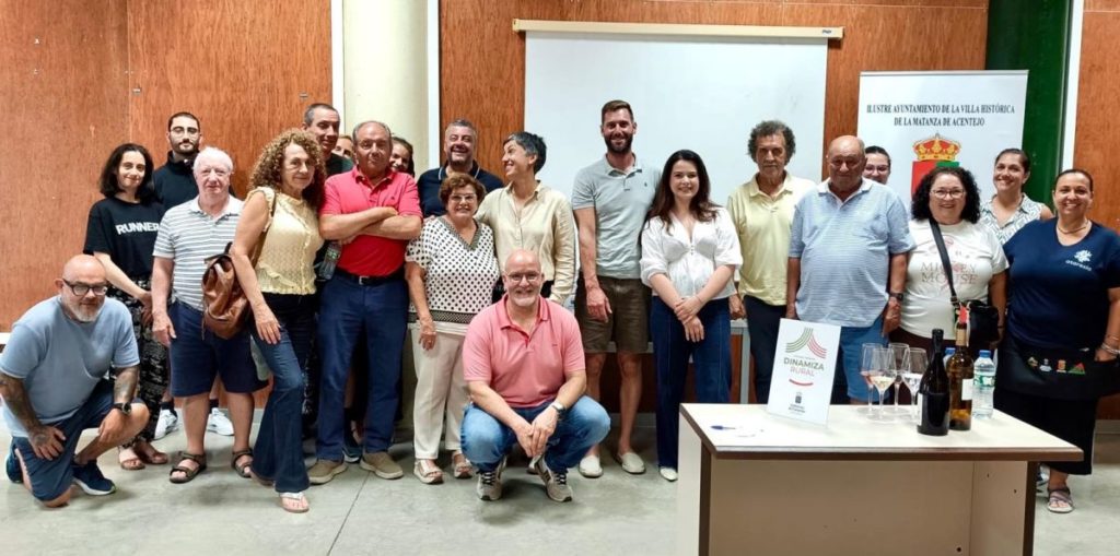 Dinamiza Rural - La Matanza: Tierra de Vinos