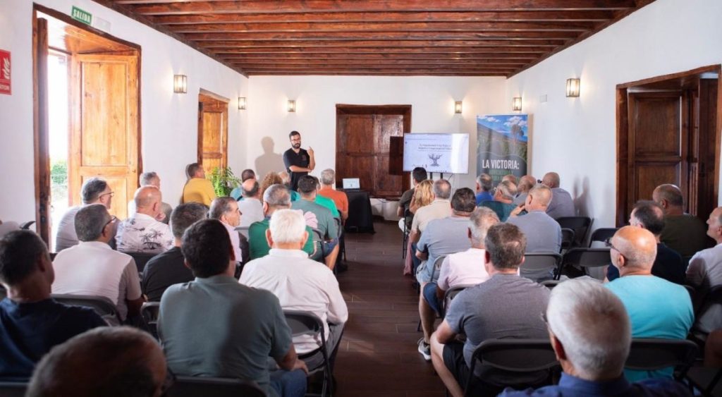 Dinamiza Rural - Innovación y sostenibilidad en los viñedos de La Victoria