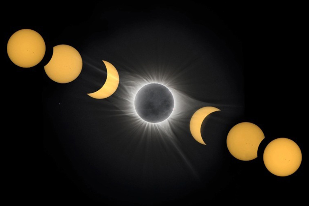 Eclipse solar