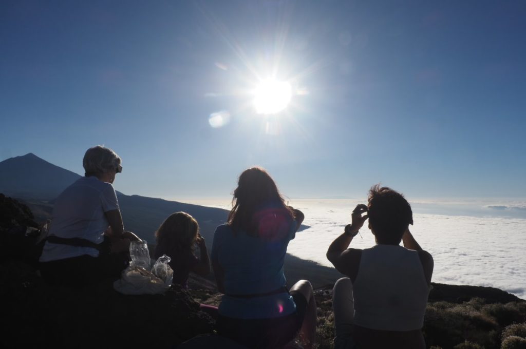 Eclipse solar 2026 Tenerife - Teide