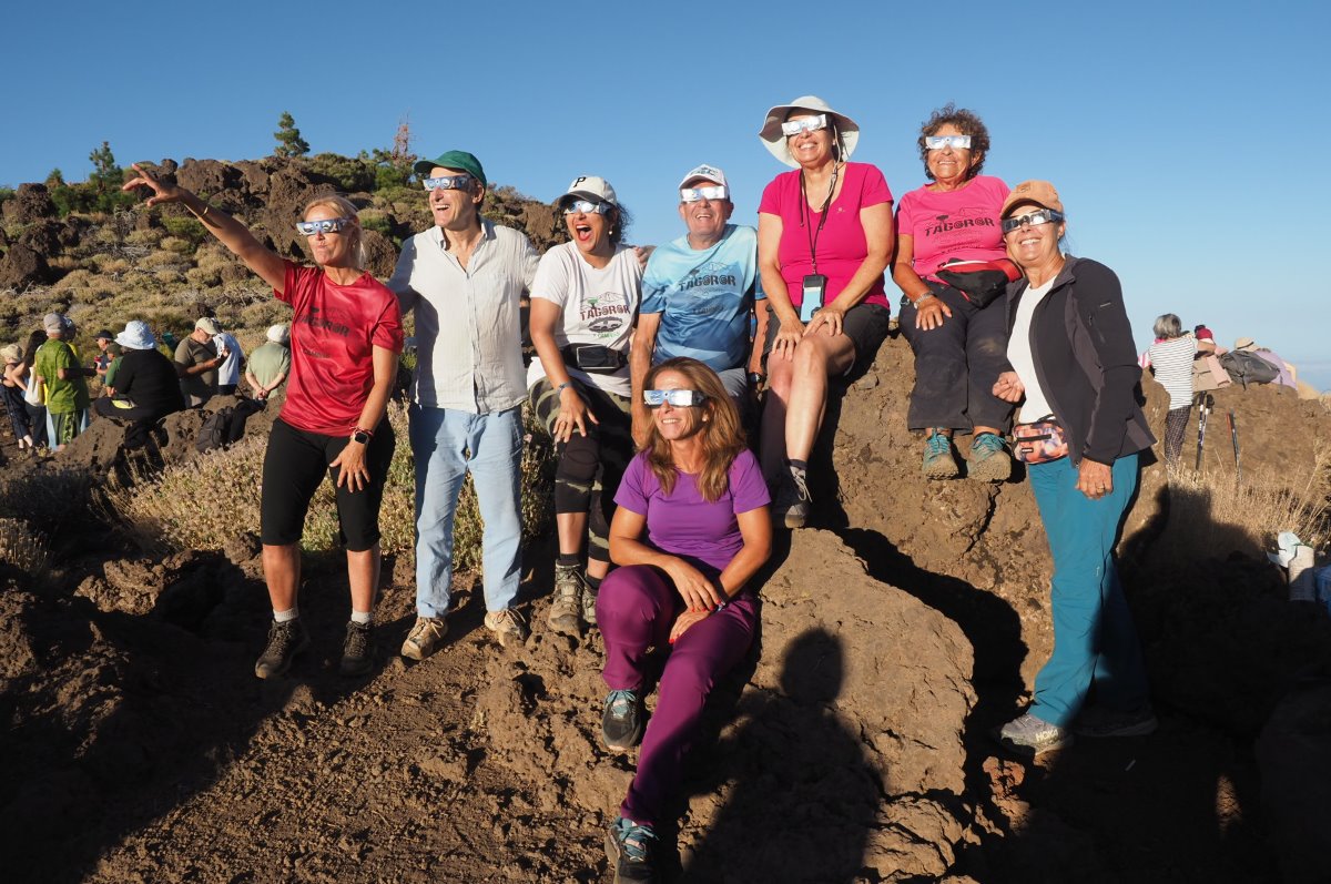 Eclipse solar 2026 Tenerife - Teide