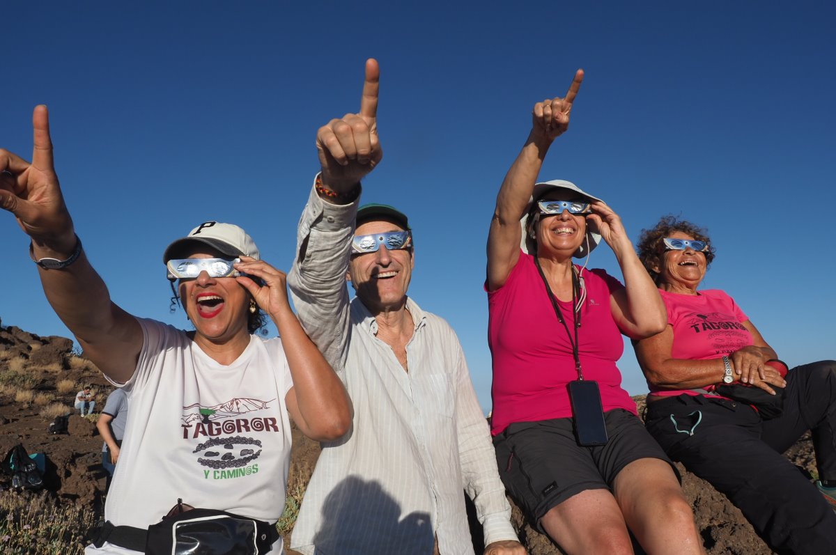 Eclipse solar 2026 Tenerife - Teide