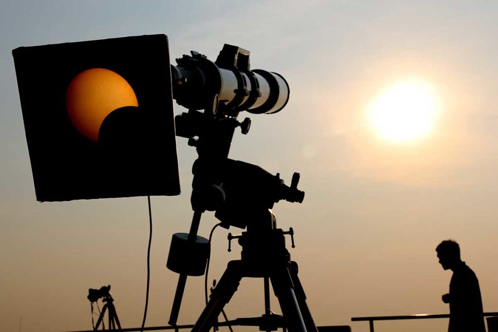 La Atalaya Cósmica desde la que se podrá ver el eclipse en Tenerife el 12 de agosto