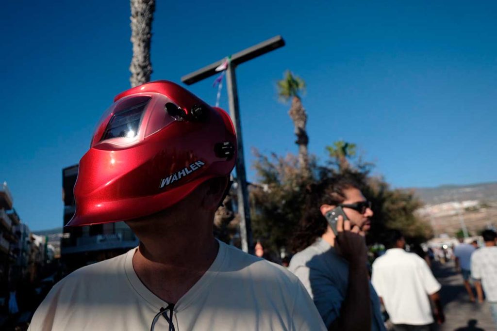 Eclipse solar 2026 en Tenerife