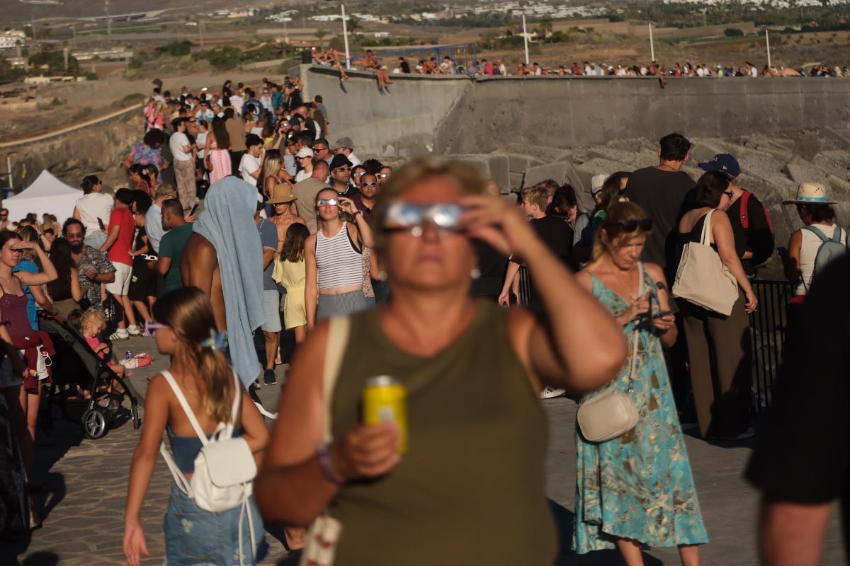 Eclipse solar Tenerife 2026