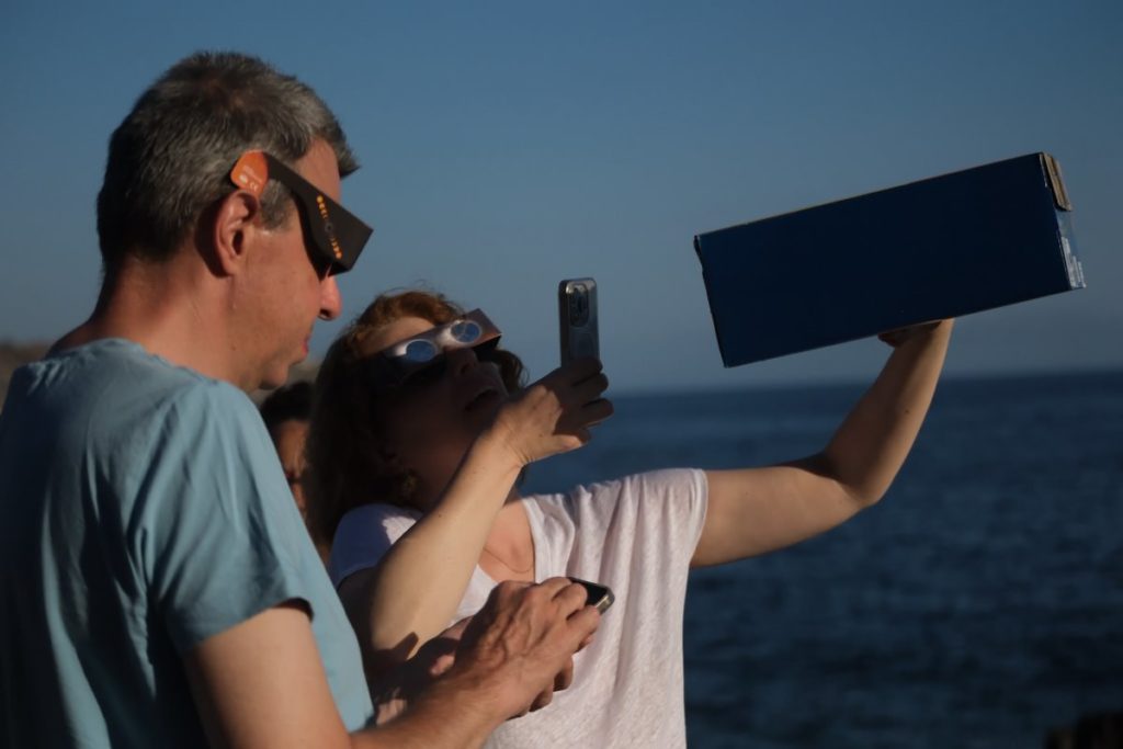 Eclipse solar Tenerife 2026