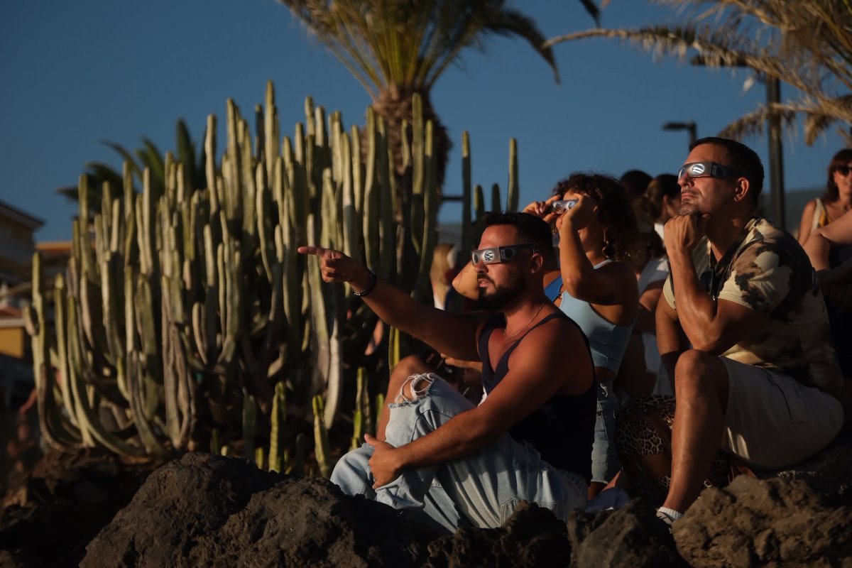 Eclipse solar Tenerife 2026