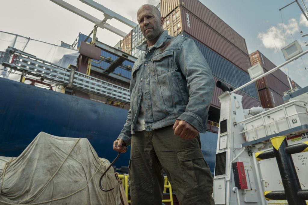 Con numerosos éxitos de taquilla a sus espaldas, Jason Staham es el gran protagonista de la película de acción ‘El motín’.
