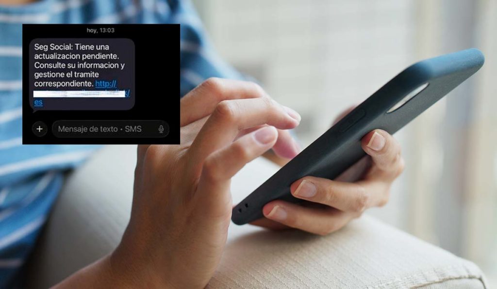 Cuidado si recibes este SMS de la Seguridad Social: es una estafa para vaciar tu tarjeta