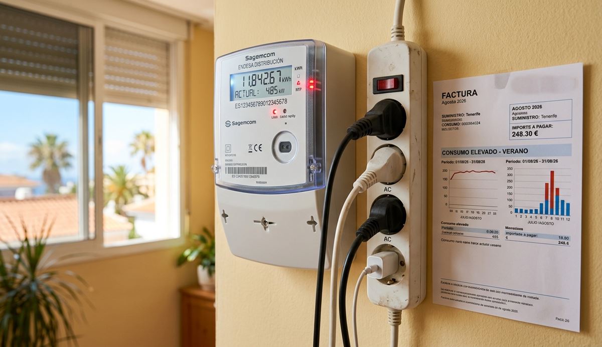 Los expertos coinciden: la factura de la luz subirá más de un 22% en agosto