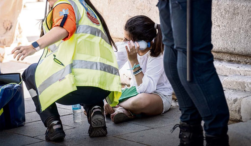 El calor mató a 2.026 personas en España en julio, el doble que en 2025