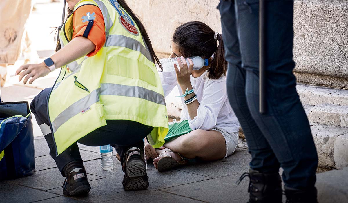 El calor mató a 2.026 personas en España en julio, el doble que en 2025