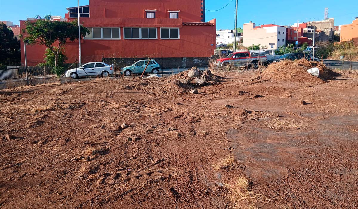 La Laguna tendrá 30 nuevas plazas de aparcamiento: estarán listas en septiembre