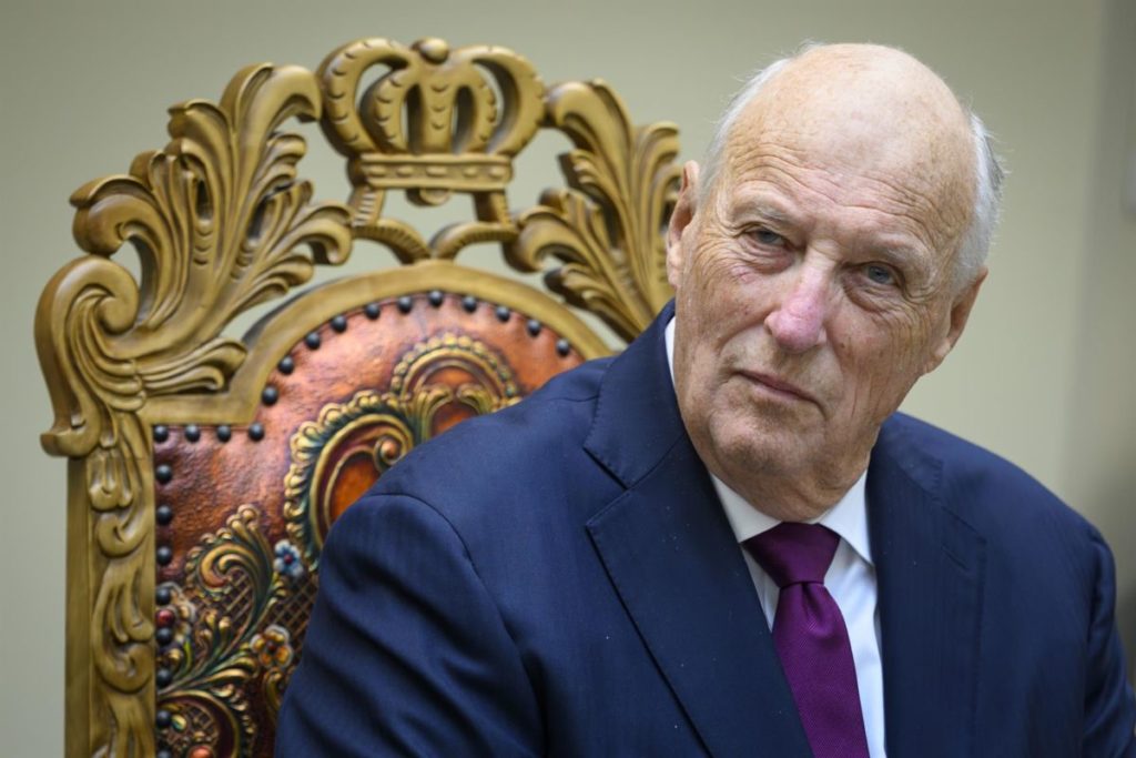 Muere el rey Harald V de Noruega: estuvo hospitalizado en Tenerife