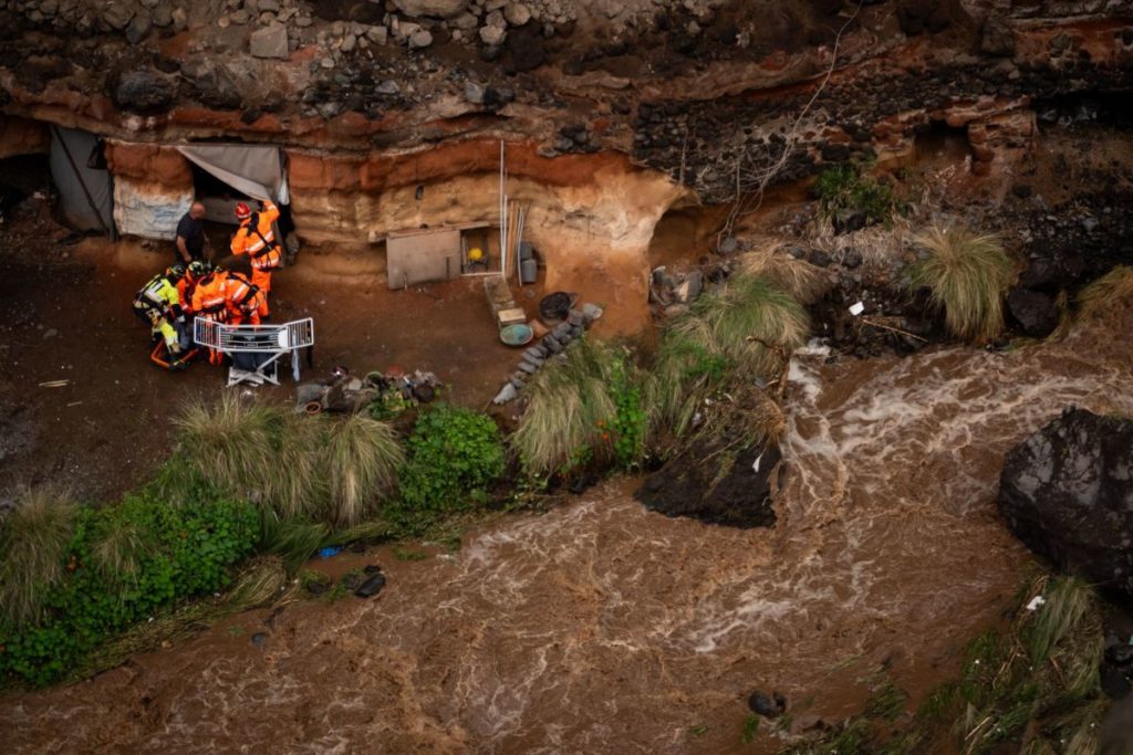 El riesgo de inundación amenaza a la mitad de los municipios de Tenerife