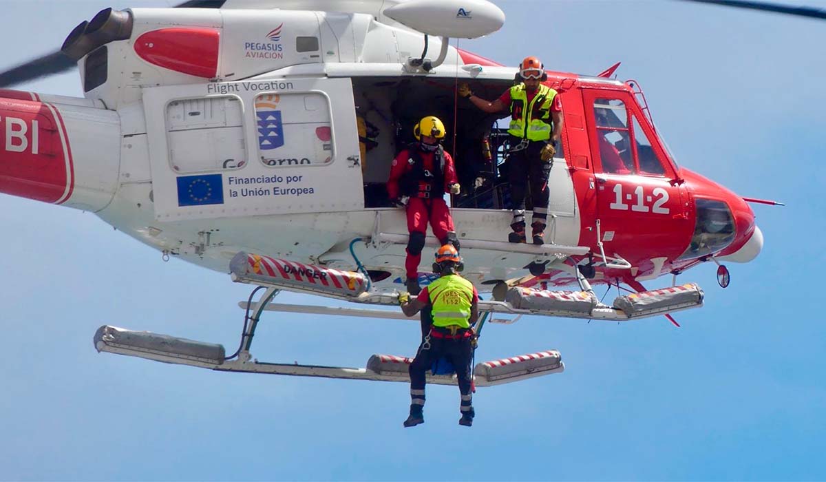 Fallece un menor de 14 años ahogado en una cala de Gran Canaria