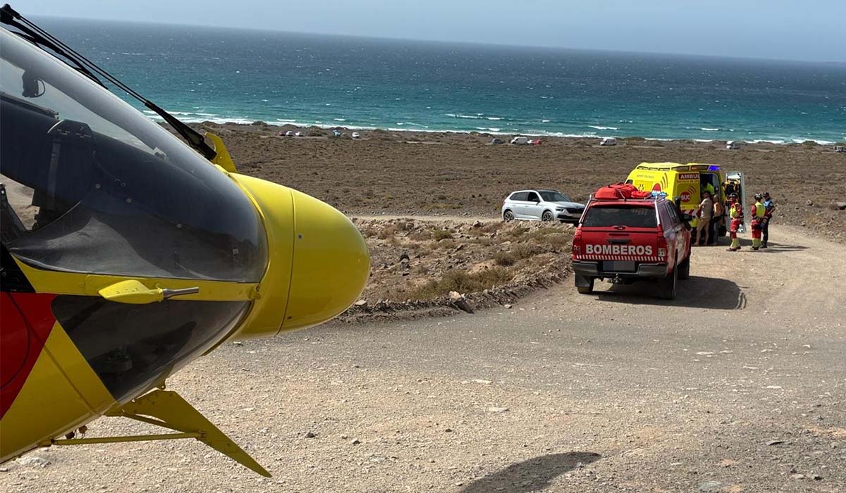 Trágico martes en Canarias: un menor grave en Famara y un fallecido en la GC-1