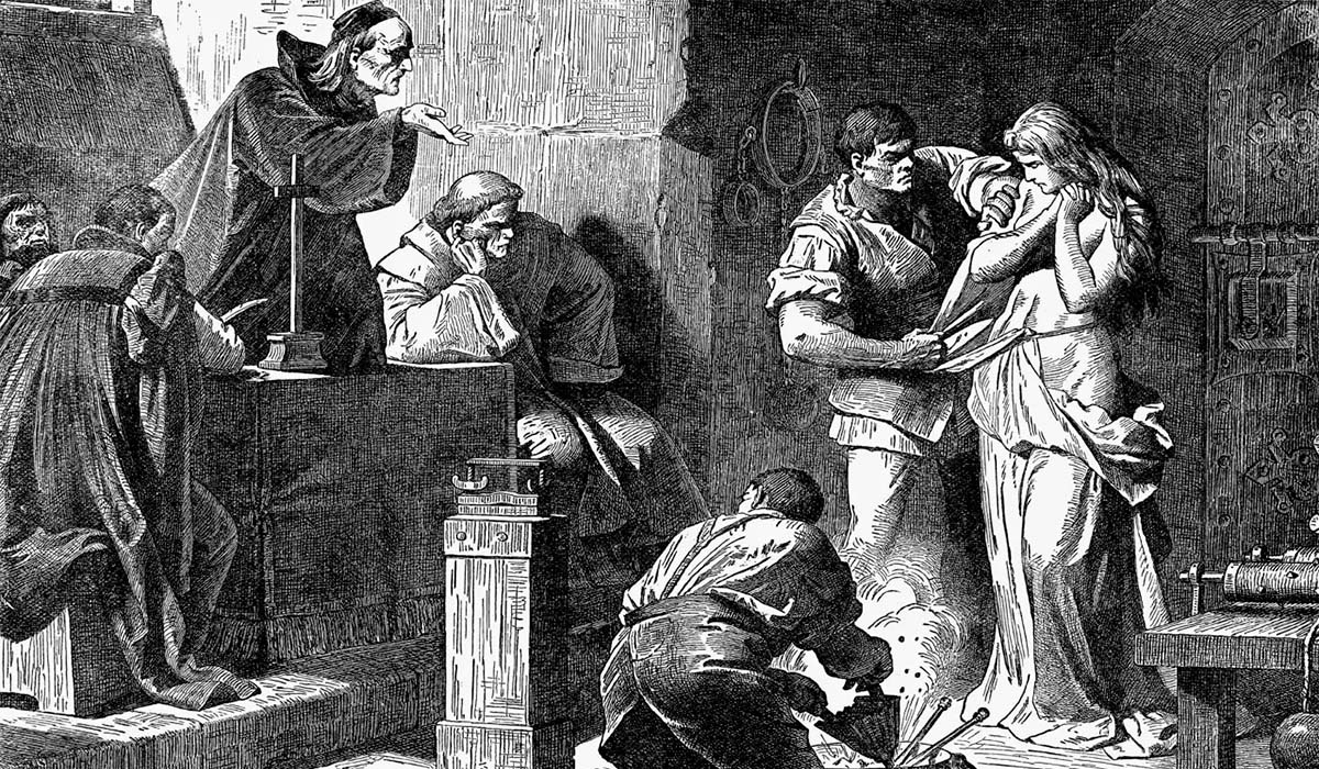Azotes, desfilar semidesnuda y destierro: los castigos de la Inquisición a las canarias