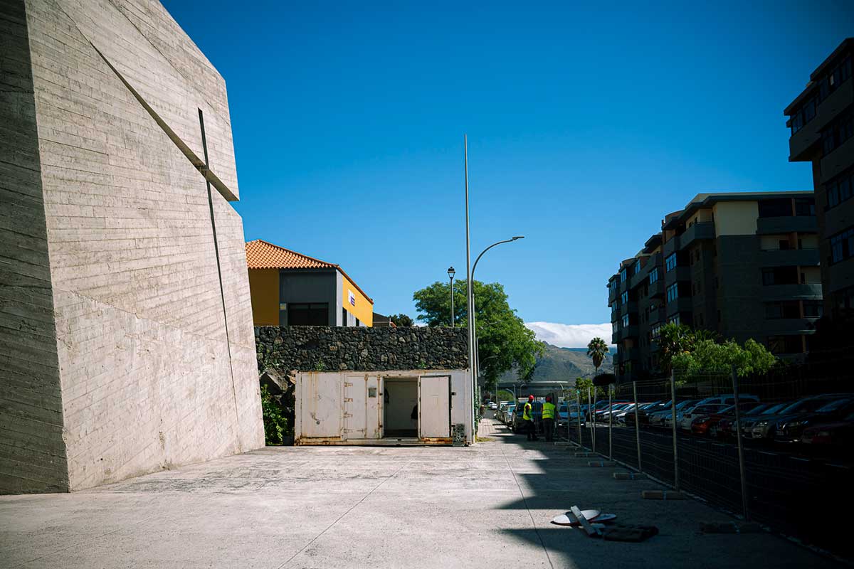 Comienzan las obras para urbanizar la plaza de Las Chumberas