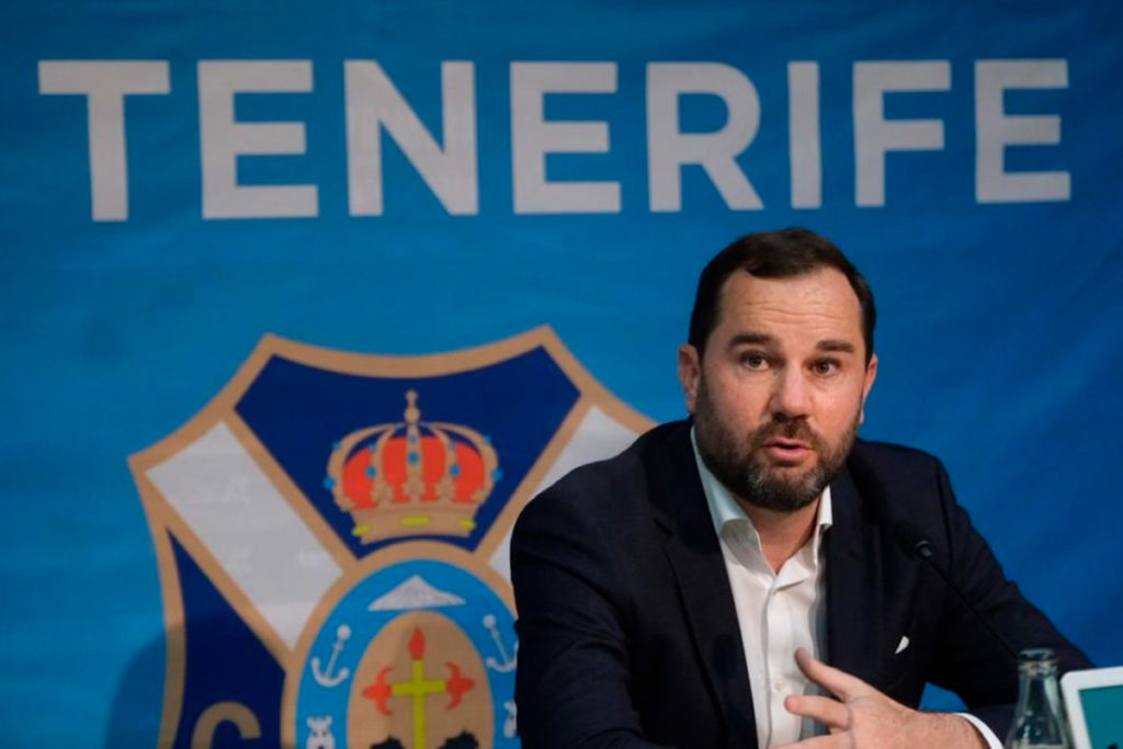 Manu Guill CD Tenerife