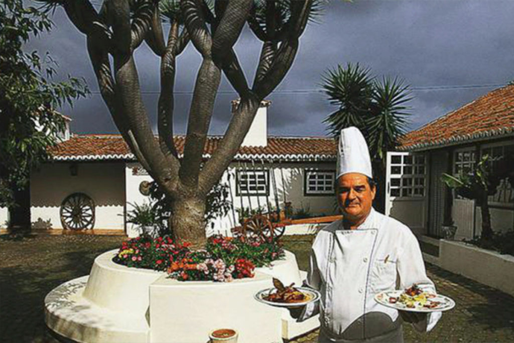 Así es el restaurante de Tegueste que hizo historia con una estrella Michelin