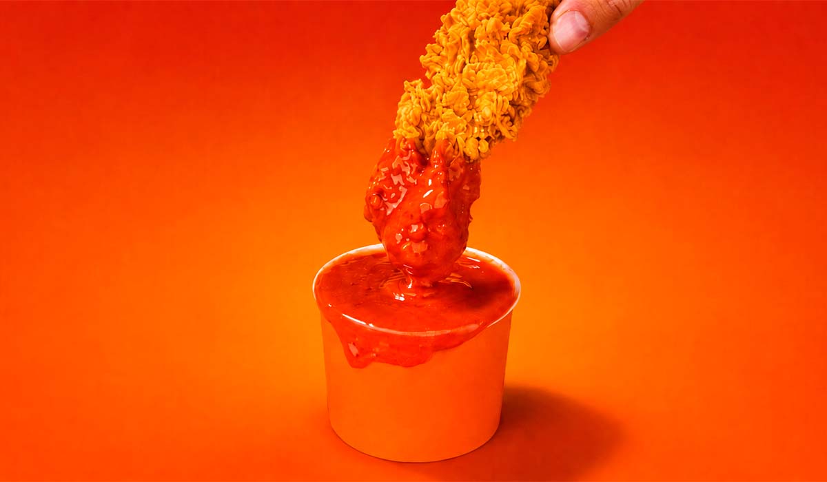 Popeyes lanza un 'dipper' de mojo rojo exclusivo en Canarias: 500 salsas gratis mañana en estos sitios