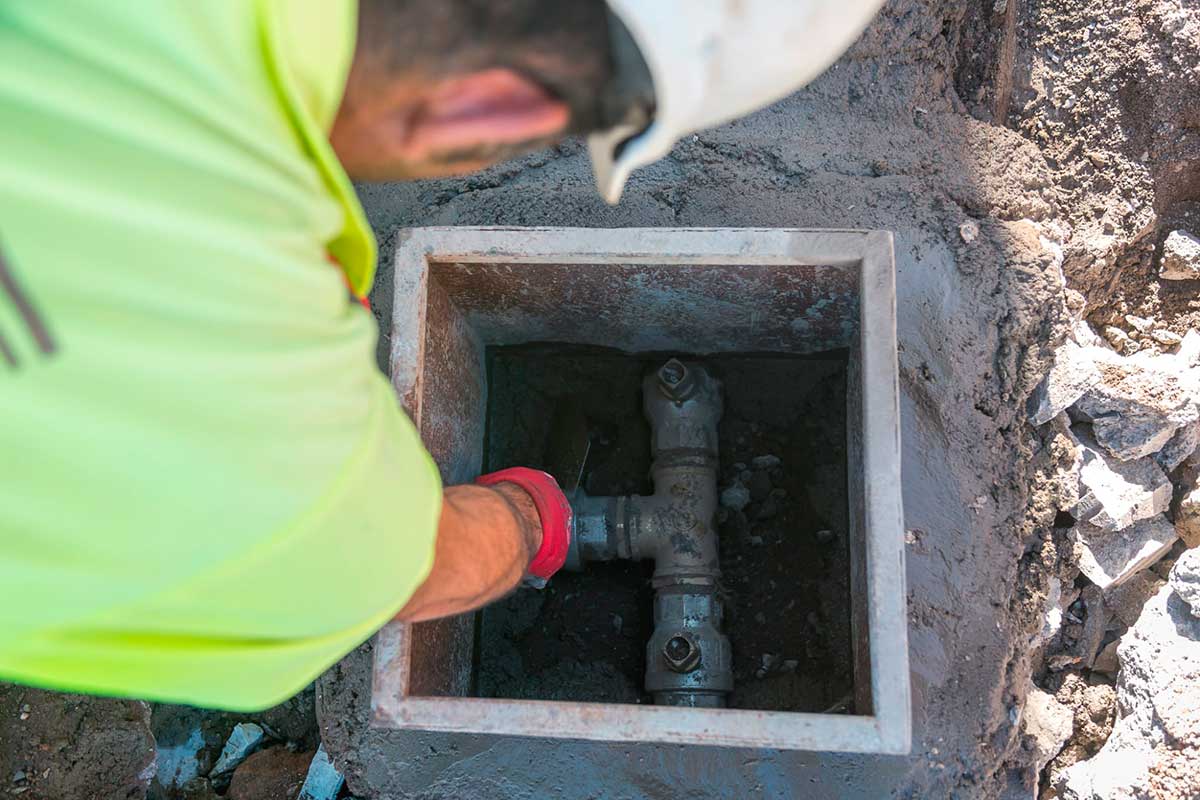 Obras en la red de agua de La Laguna: estas son las cinco calles afectadas por los trabajos
