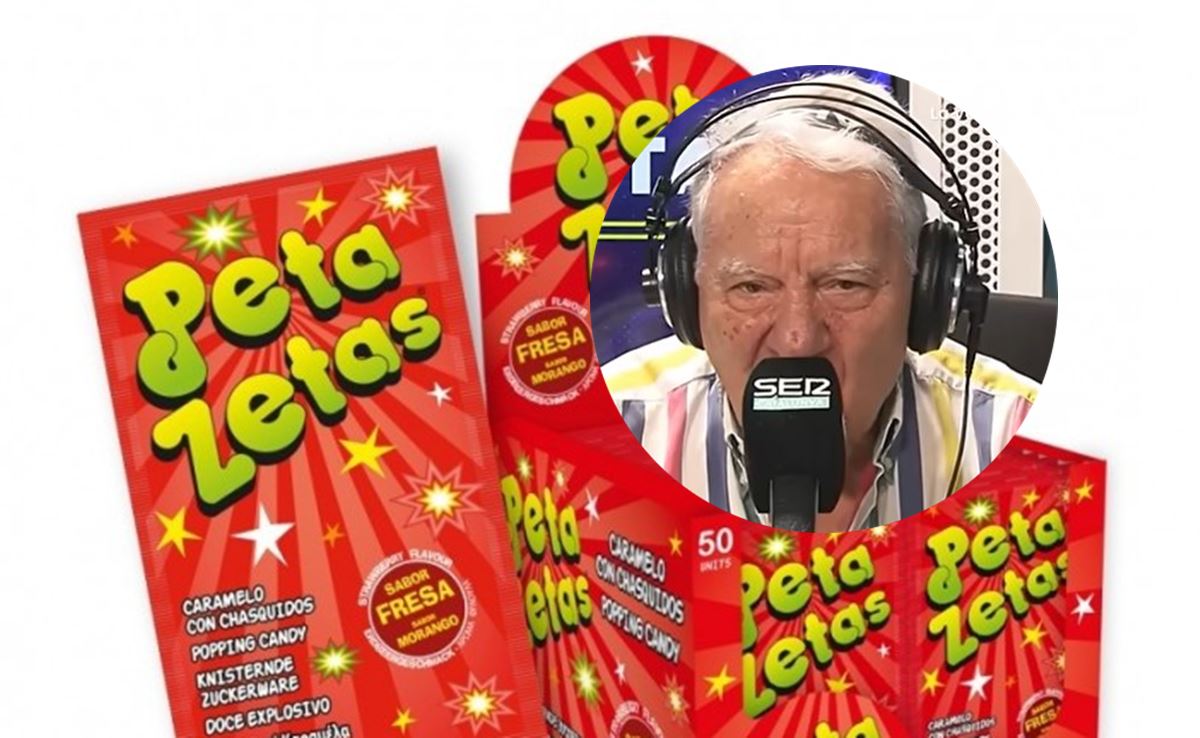 Por qué explotan los Peta Zetas en la boca: el químico Ramón Escolà revela la ciencia tras la famosa golosina
