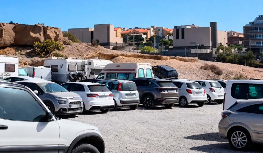 El primer parking modular de Tenerife estará en El Médano