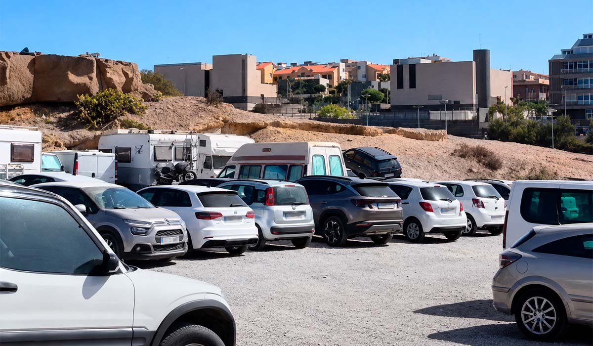 El primer parking modular de Tenerife estará en El Médano