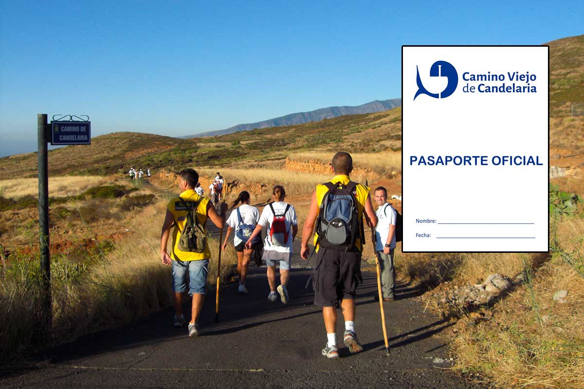 Sello a sello hasta Candelaria: el Camino Viejo recupera su pasaporte oficial del peregrino
