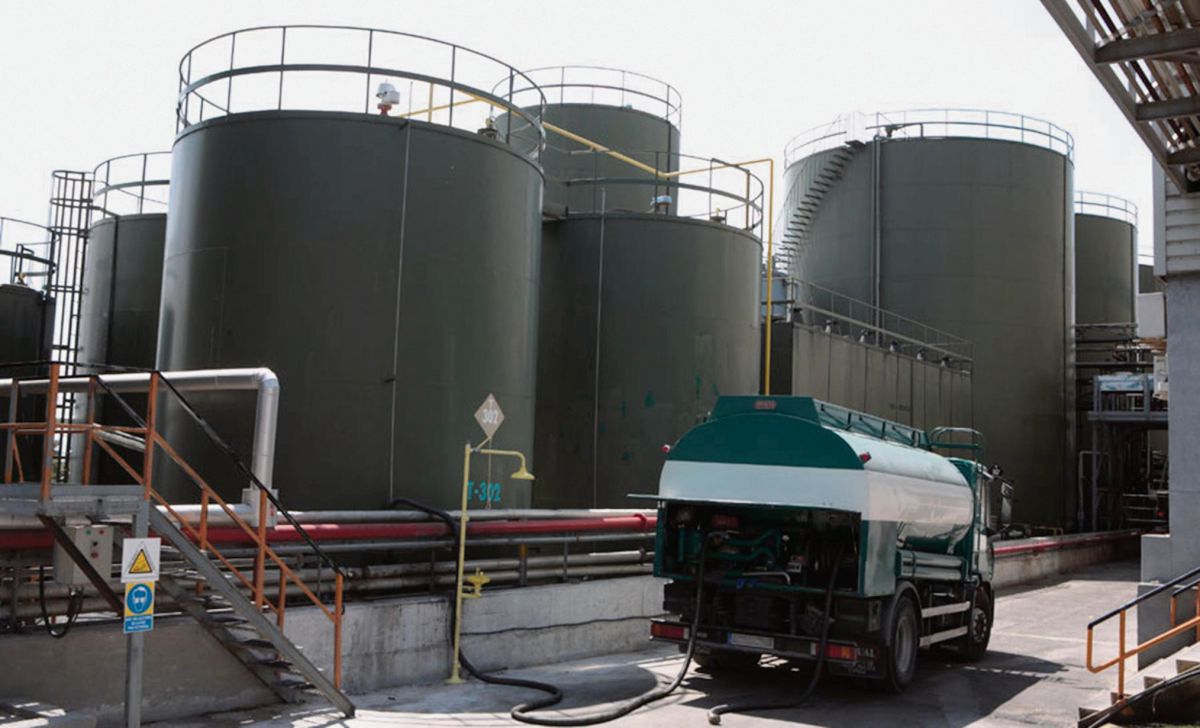 Transformar el aceite industrial en recursos de valor engrasa la economía