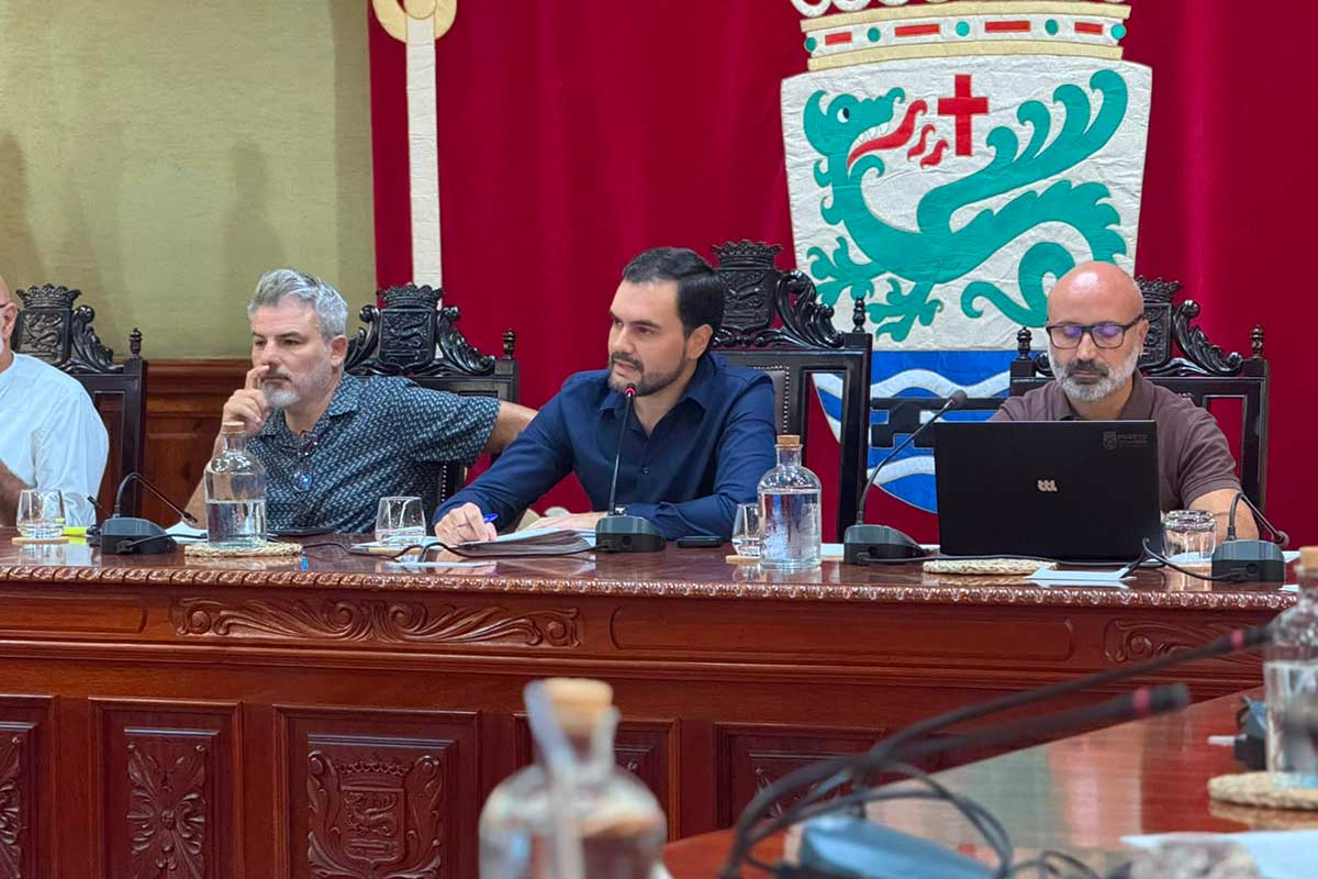 El Ayuntamiento de Puerto de la Cruz se personará en el juicio contra Marco González (PSOE)