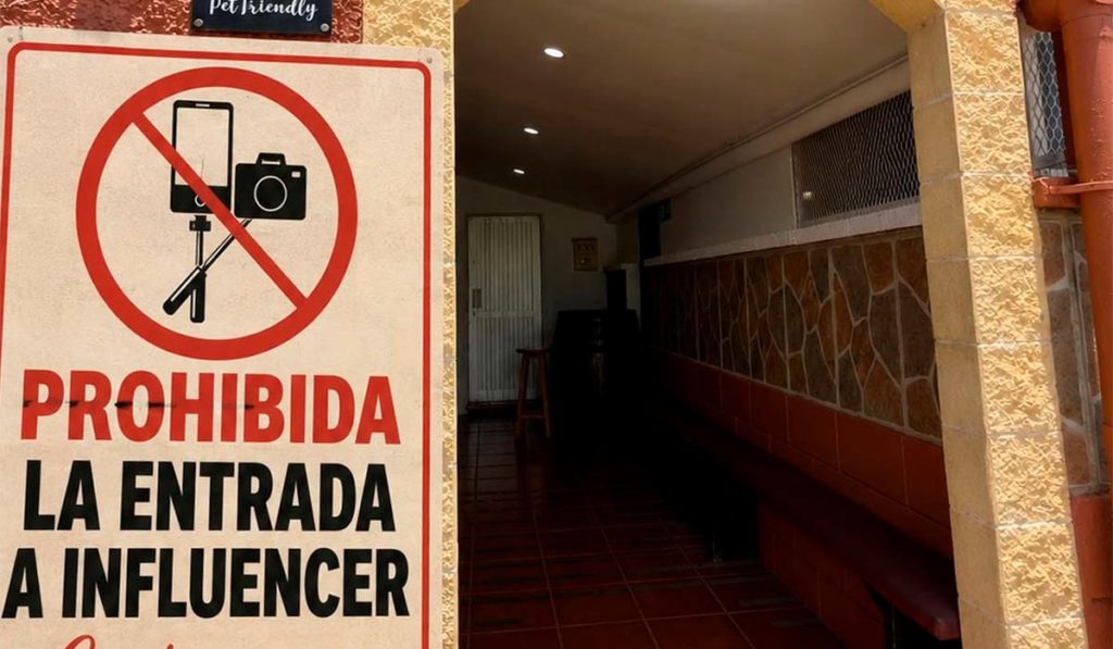 Un guachinche de La Laguna veta a los 'influencers': "Hay quien solo busca comer gratis"