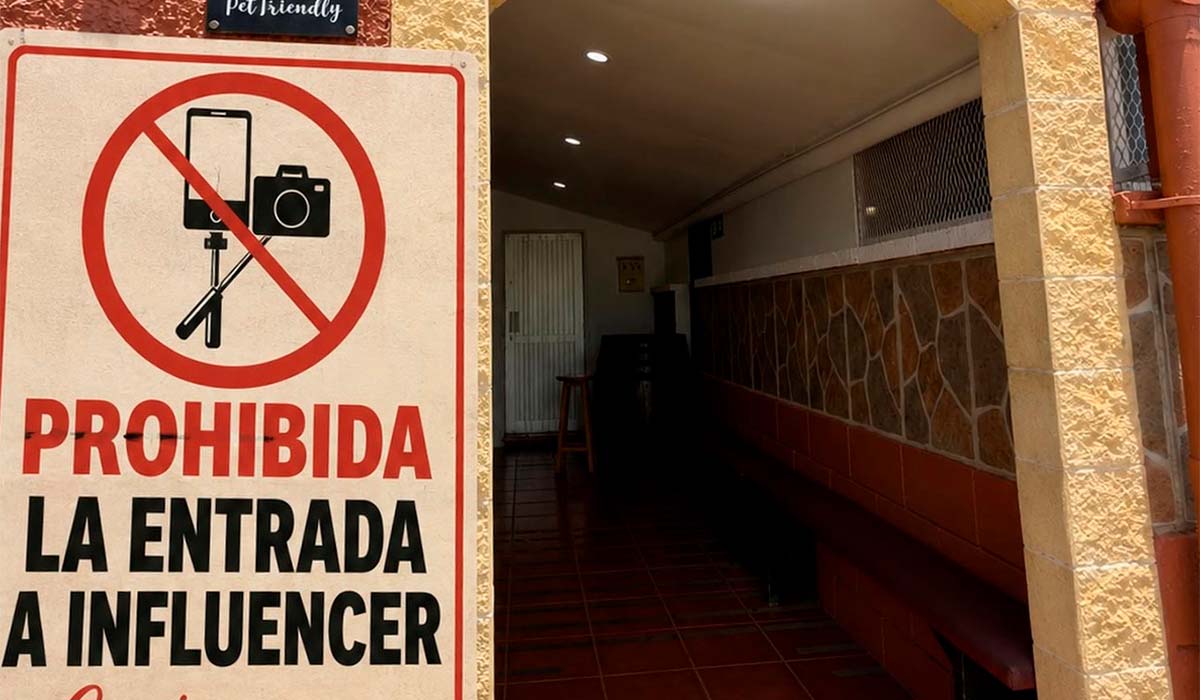 Un guachinche de La Laguna veta a los 'influencers': "Hay quien solo busca comer gratis"