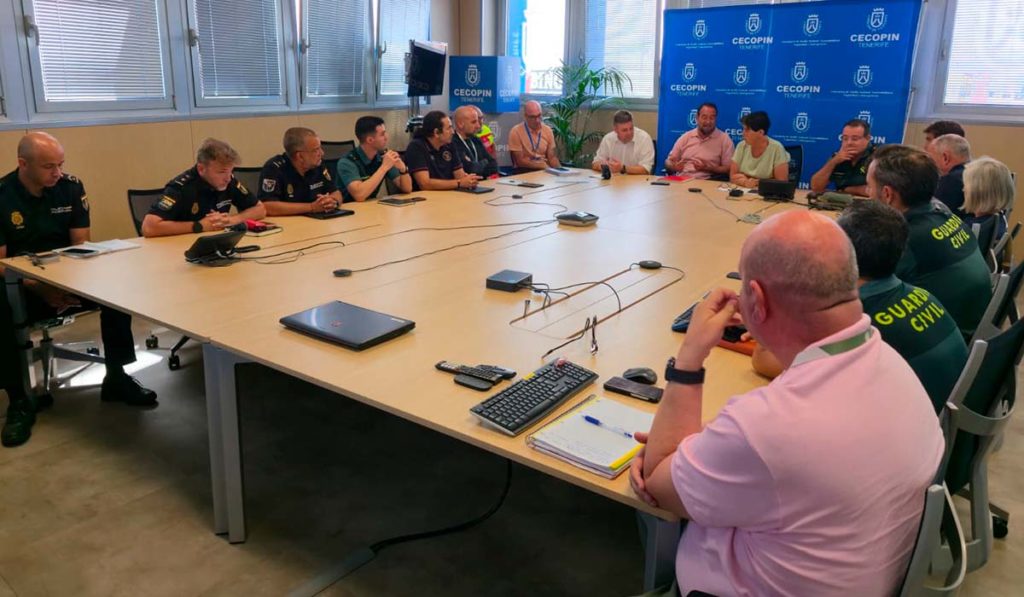 Es oficial: el Cabildo confirma dos grandes simulacros por riesgo volcánico y catástrofes en Tenerife este año