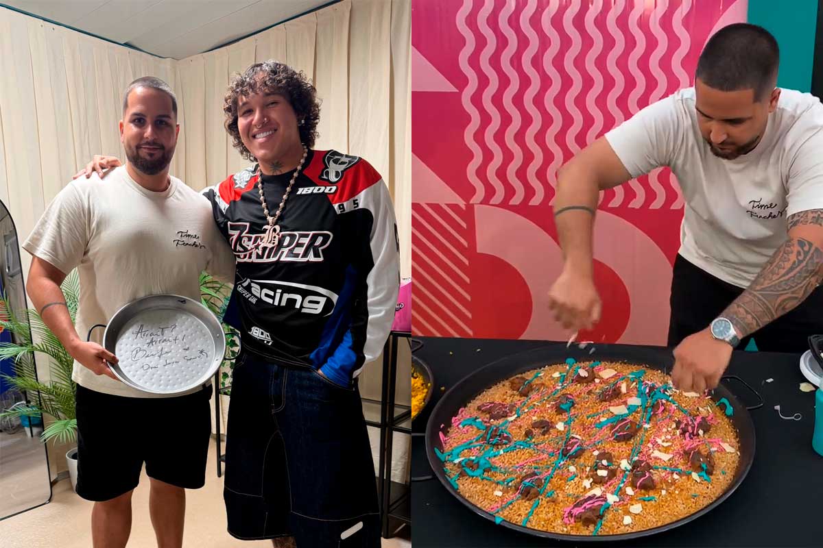 El chef de Tenerife que sorprendió a Beéle y su equipo con un arroz de ocho horas de elaboración