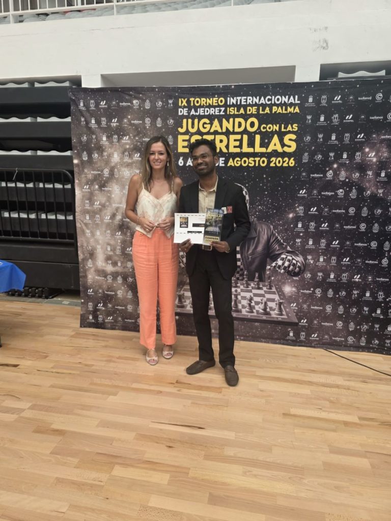 El indio Sethuraman se lleva por sorpresa el IX ‘Jugando con Las Estrellas’