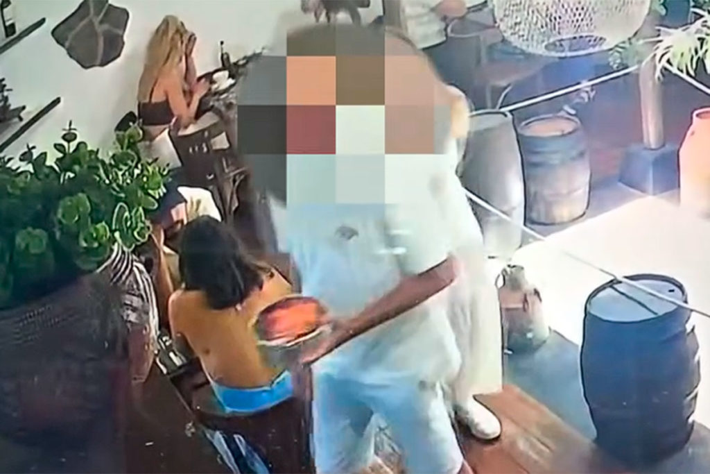 El descarado 'simpa' en un guachinche de Tenerife captado por las cámaras: "Encima se llevan la comida"
