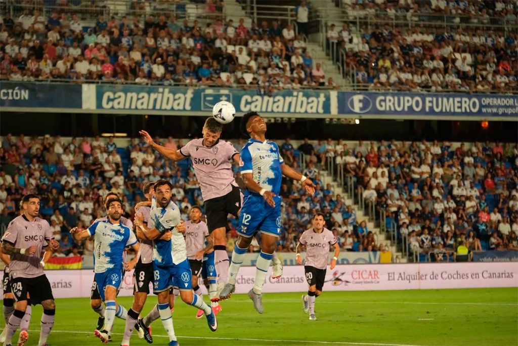 Tenerife-Almería