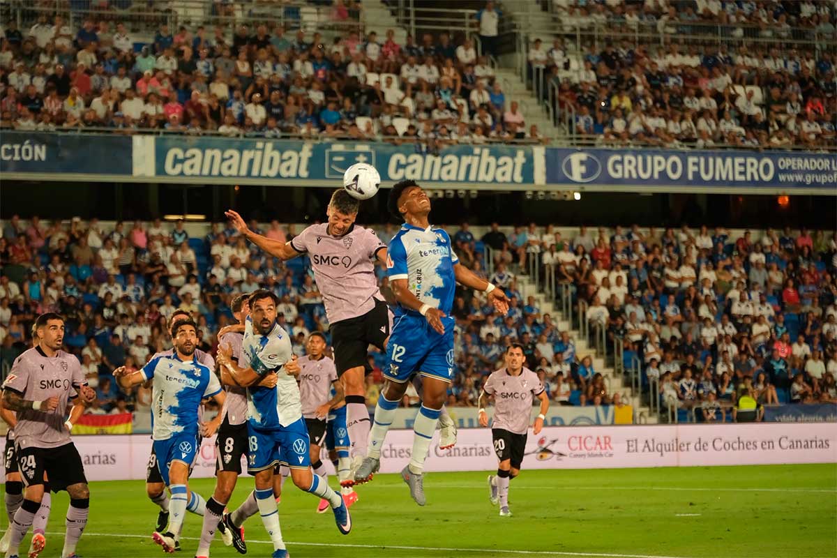 Tenerife-Almería