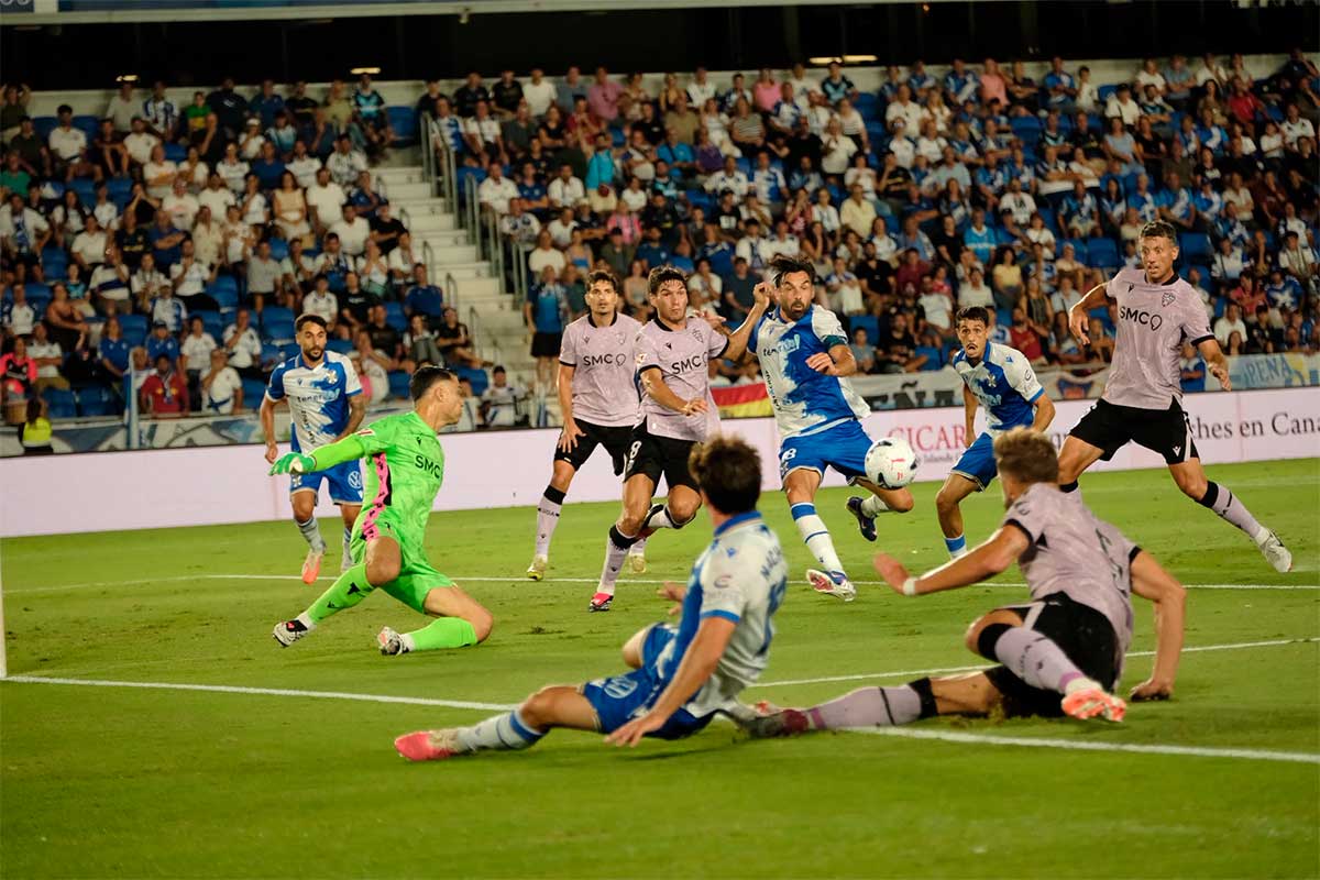 Tenerife-Almería