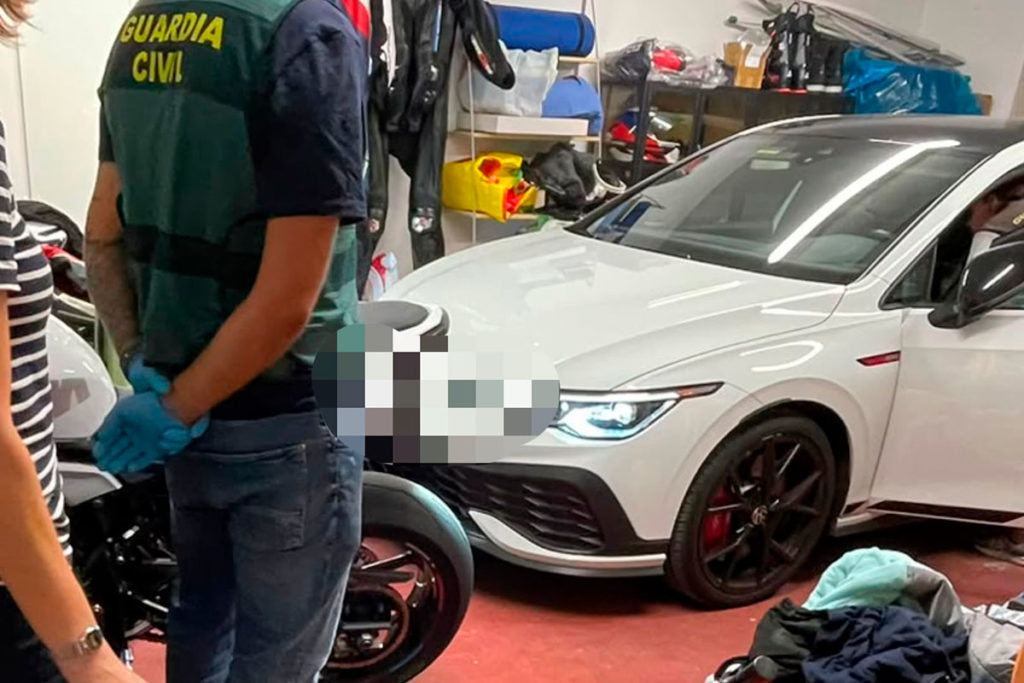 Cae en Tenerife una red de venta ilegal de coches de alta gama valorados en más de 1,3 millones de euros