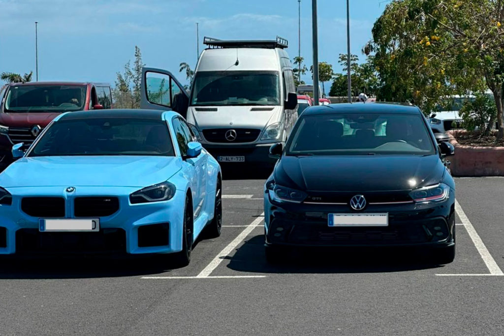 Cae en Tenerife una red de venta ilegal de coches de alta gama valorados en más de 1,3 millones de euros